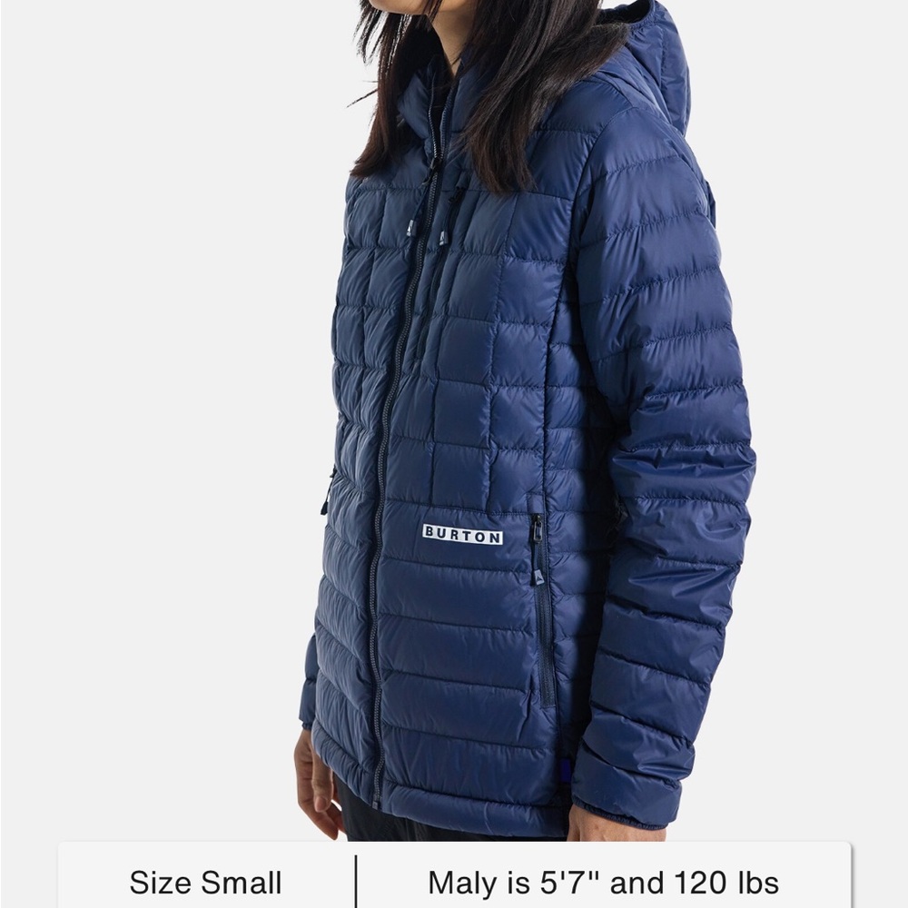 Burton Lightweight Down Puffer Jacket - image 1